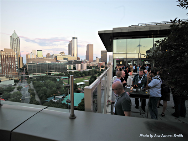 Press event at Ventanas in Atlanta at #MSIgnite