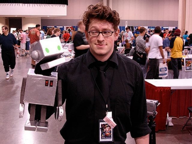 robot puppet