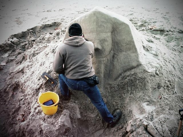 sand sculptor
