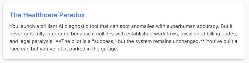 the healthcare paradox