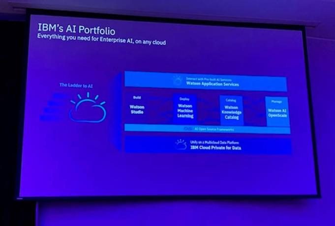 IBM's AI Portfolio
