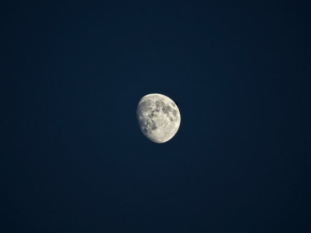 moon in the sky