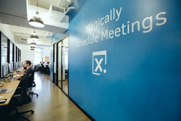 inside the x.ai company office