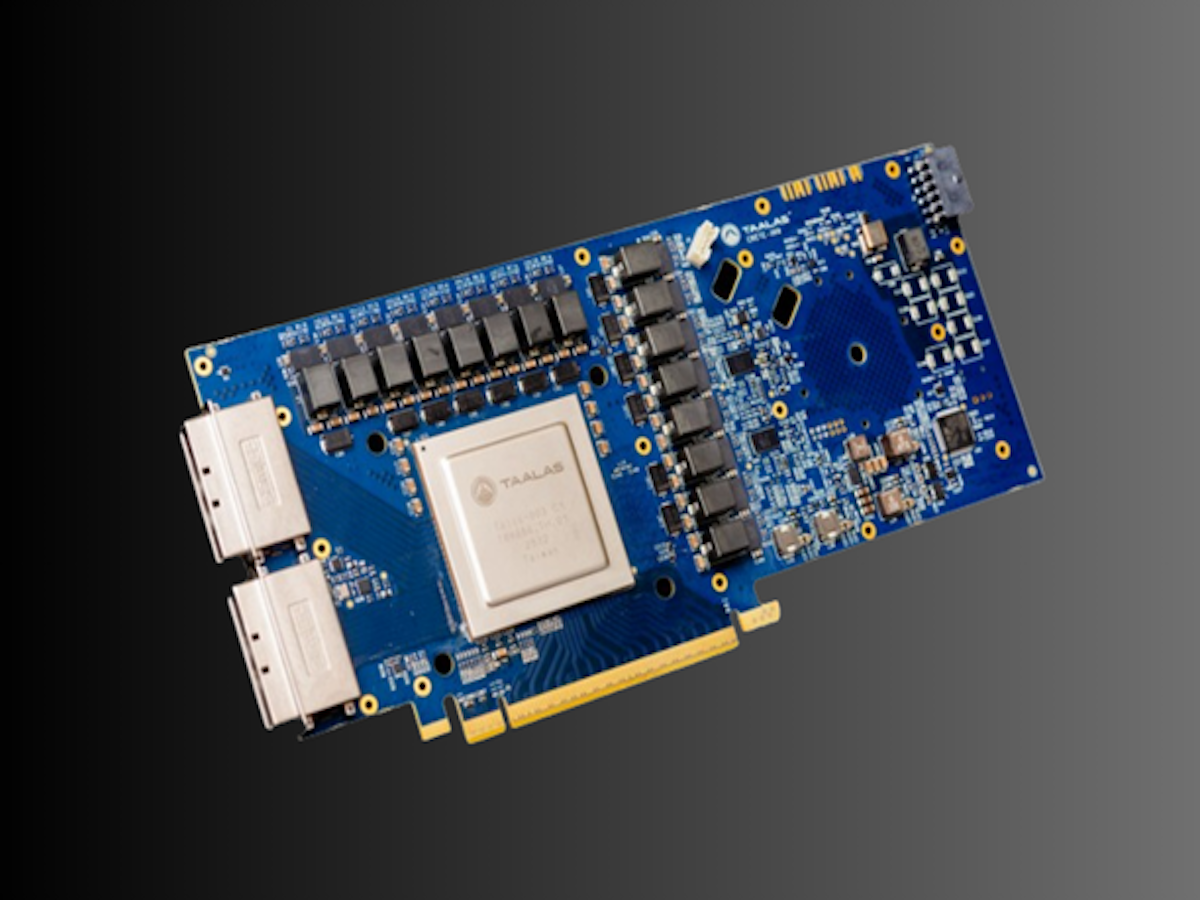 Taalus hard-wired llama 