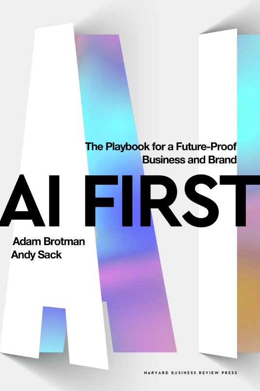 AI First book cover