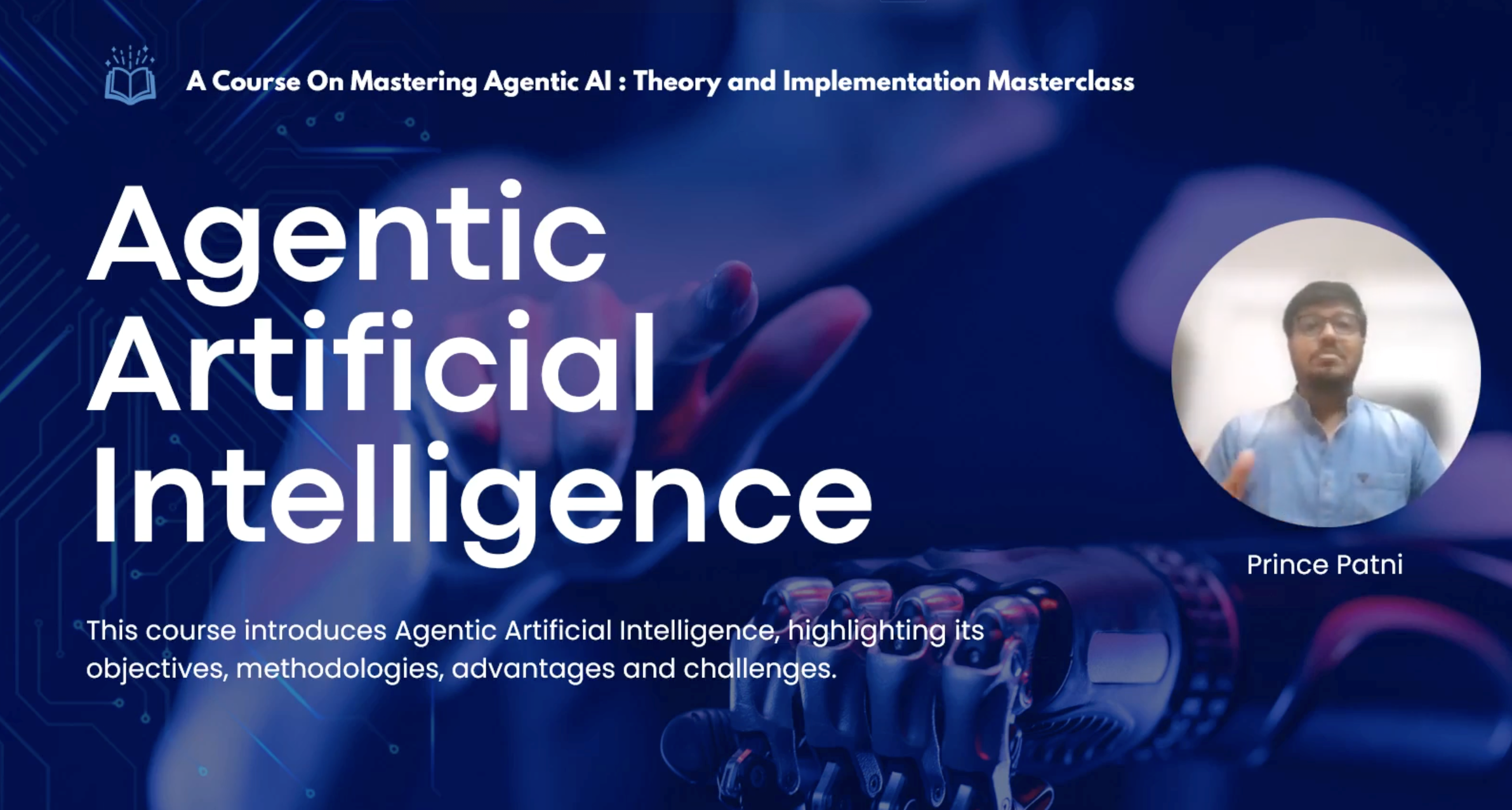 Mastering Agentic AI : Theory and Implementation Masterclass
