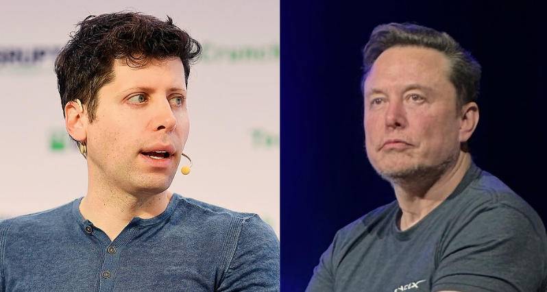 Sam Altman and Elon Musk