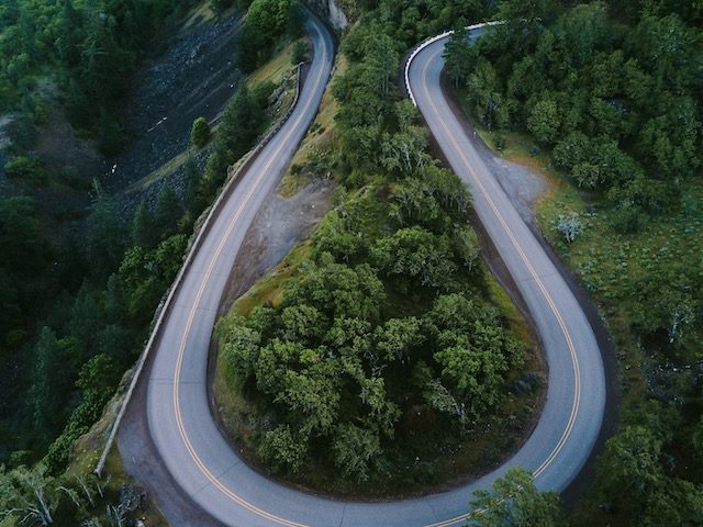 Winding road