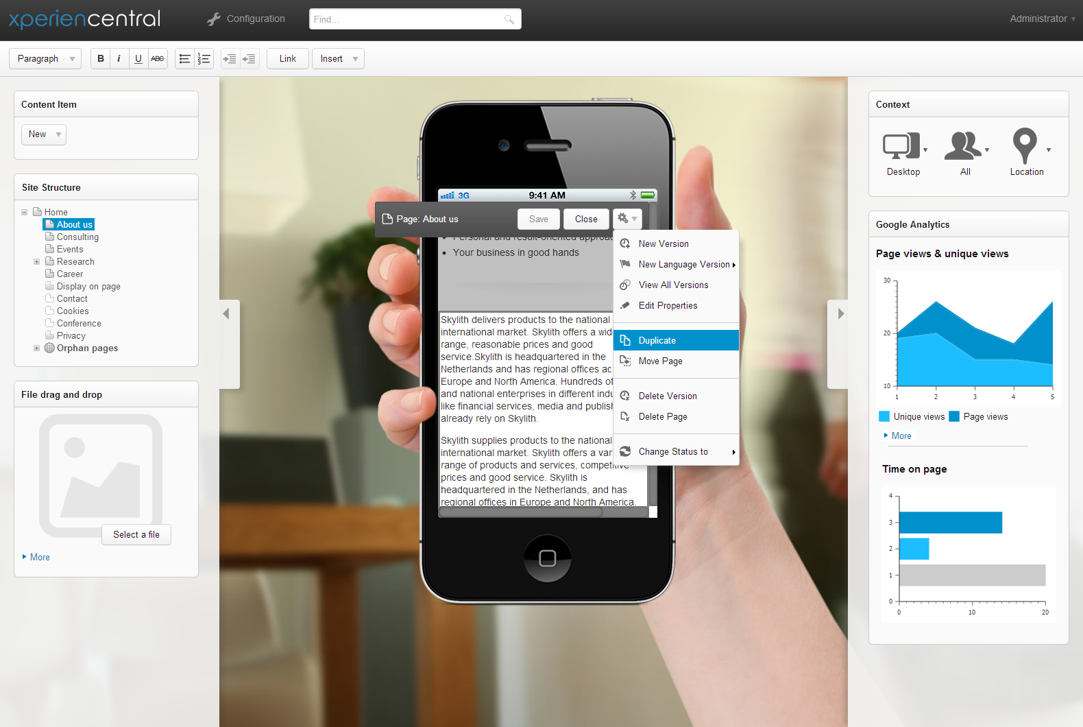 GX Software Launches GX WebManager 10 XperienCentral
