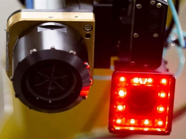 FANUC iRVision system on a robot.