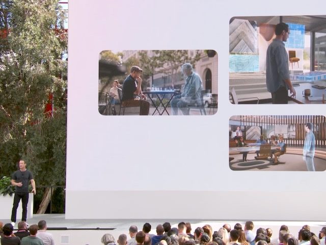 Mark Zuckerberg at Meta Connect 2023