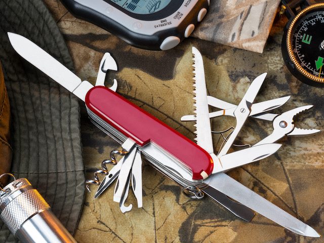swiss army knife