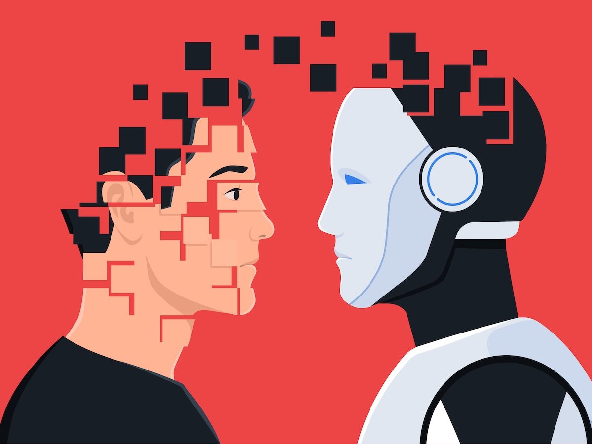 AI robot and human interaction: the impact of artificial intelligence on human brain