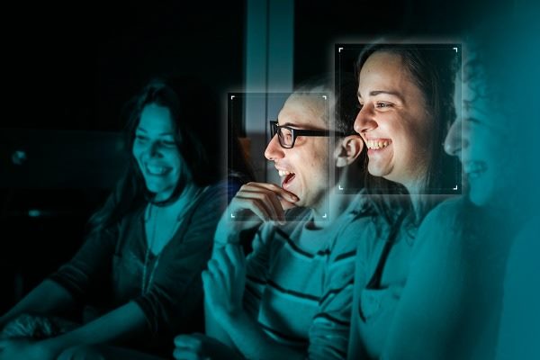 people watching tv as affectiva technology picks up emotions in their faces