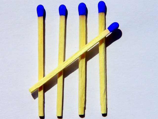 five matches