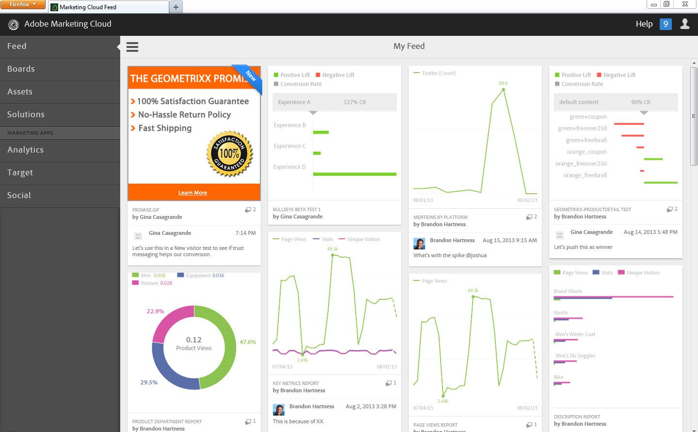 Adobe Target Updated for More Visual Website + App Testing