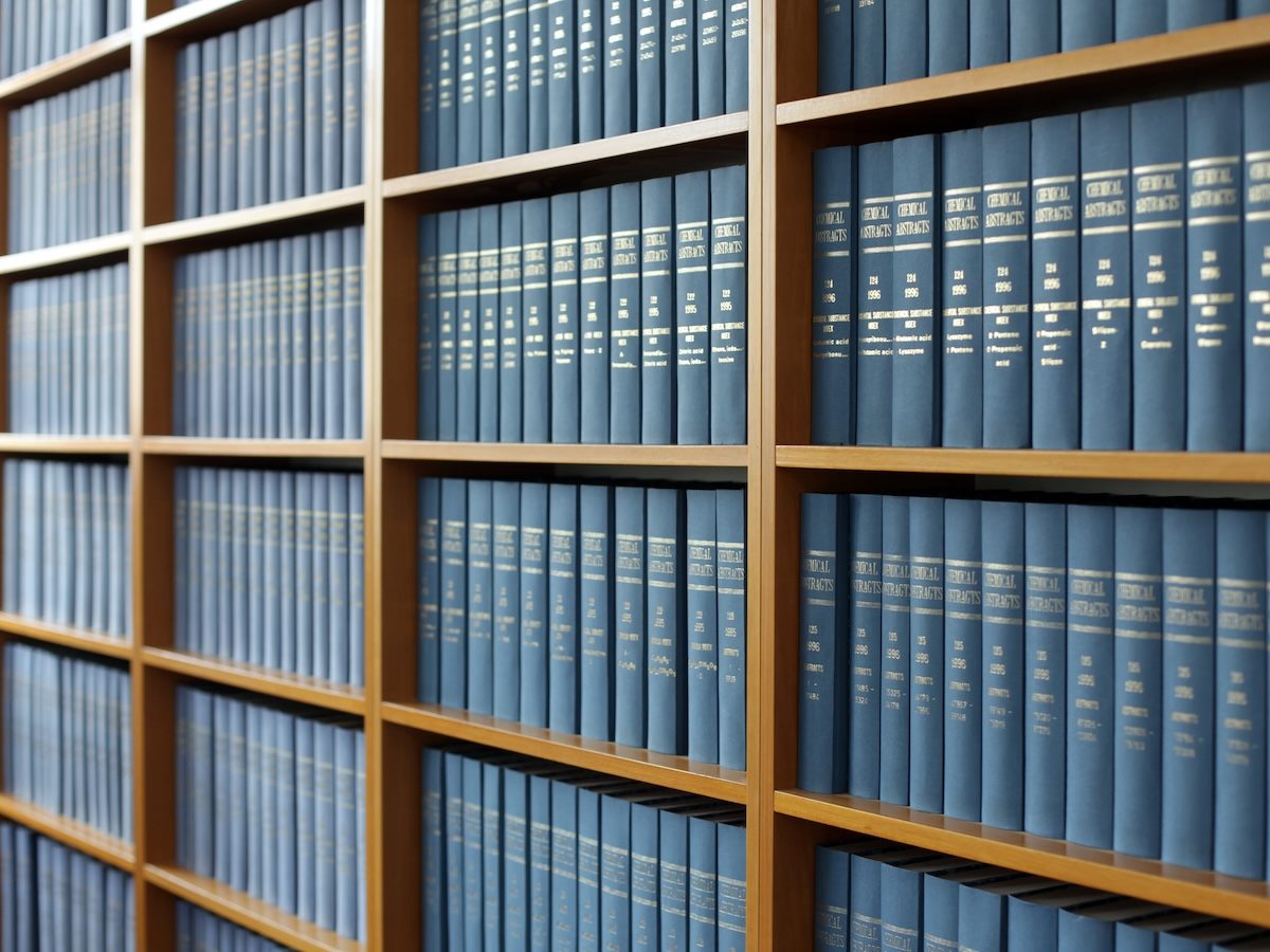 A law library