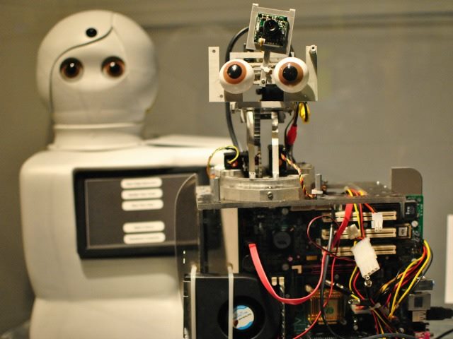 googly eyed robots