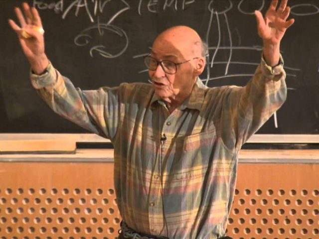 MIT Professor Marvin Minsky