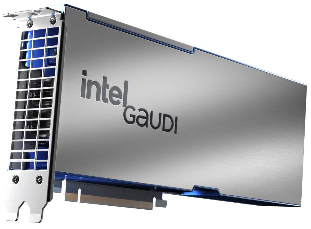 Intel Gaudi 3 PCIe cards