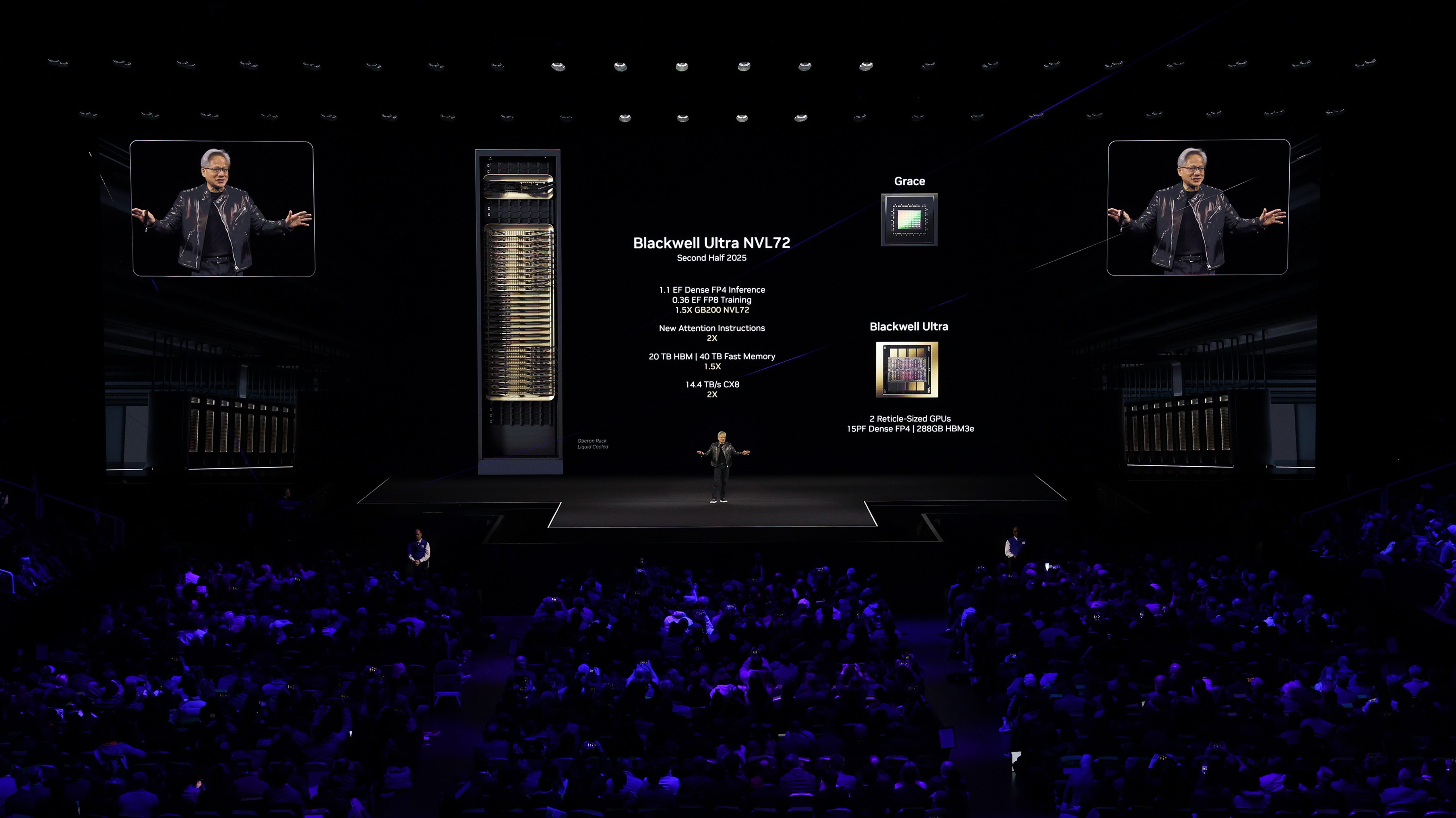 NVIDIA CEO Jensen Huang unveils Blackwell Ultra