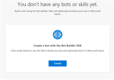 Microsoft Bot Builder SDK