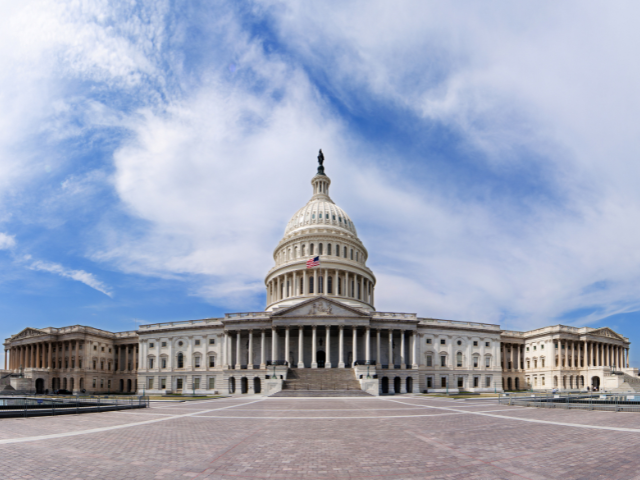The US Capitol Building