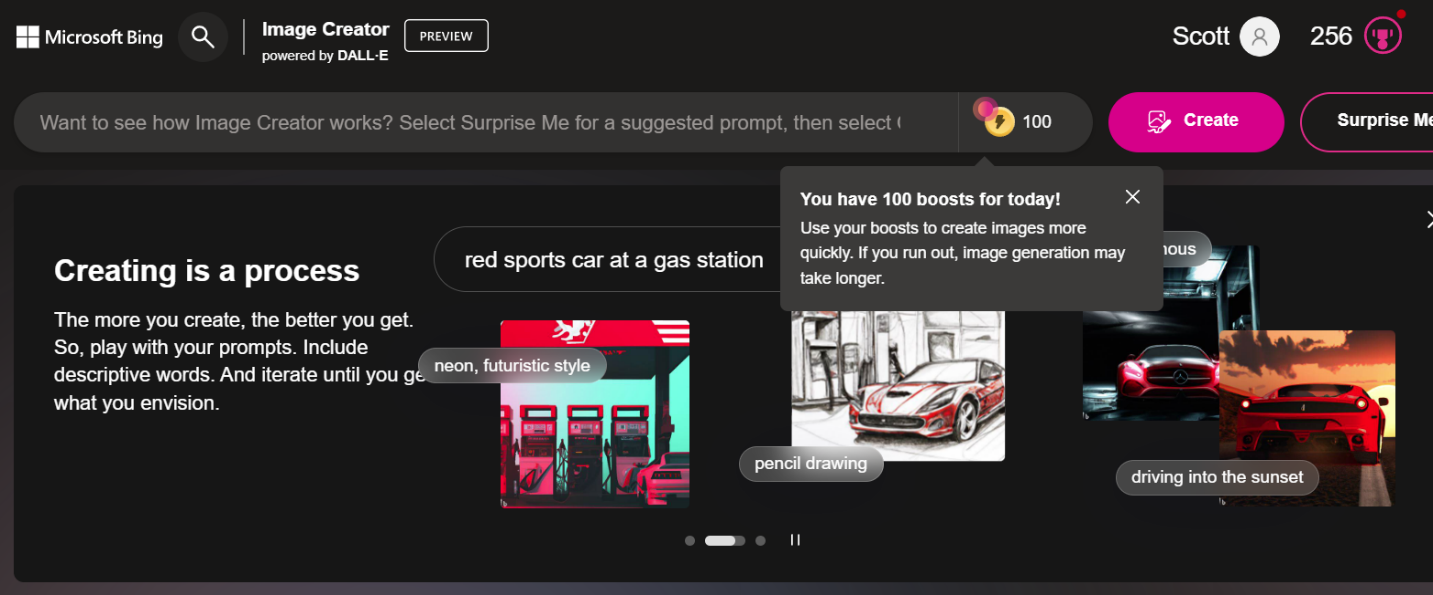 bing image creator
