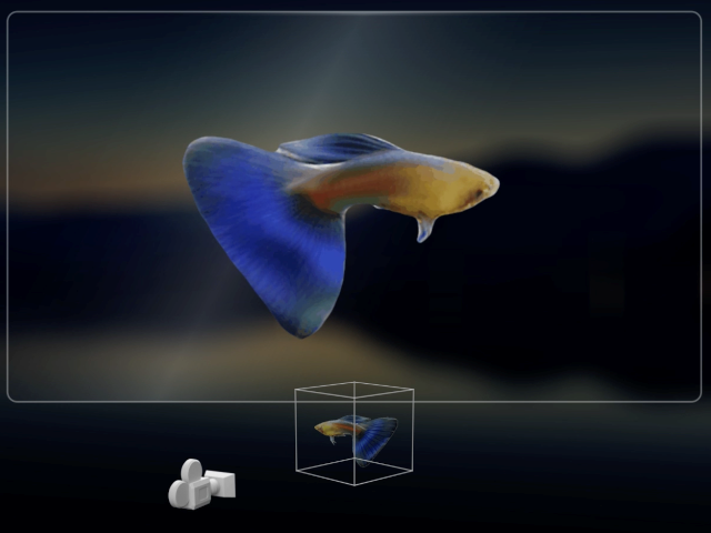 Stability AI Stable Video 4D demo screenshot.