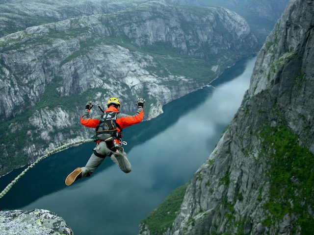 rope jumping