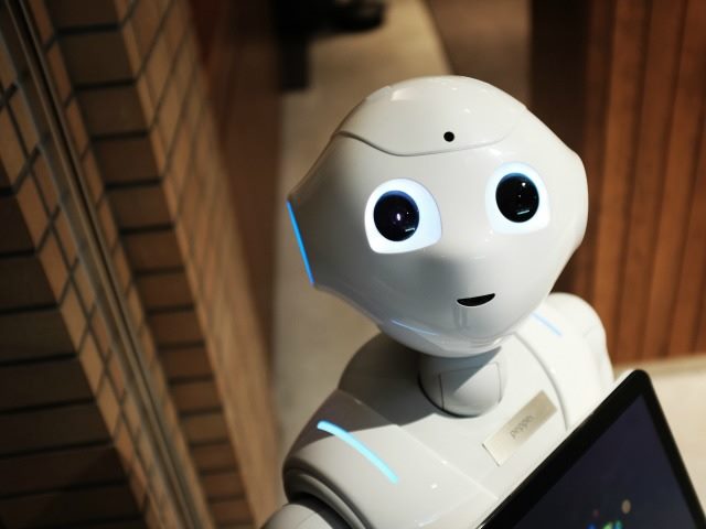 pepper, the robot