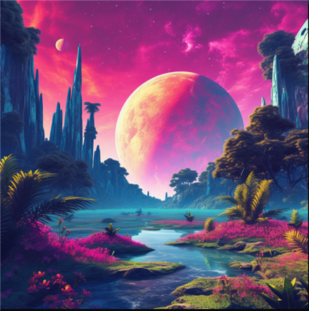 The upscale feature in the Midjourney AI image generator