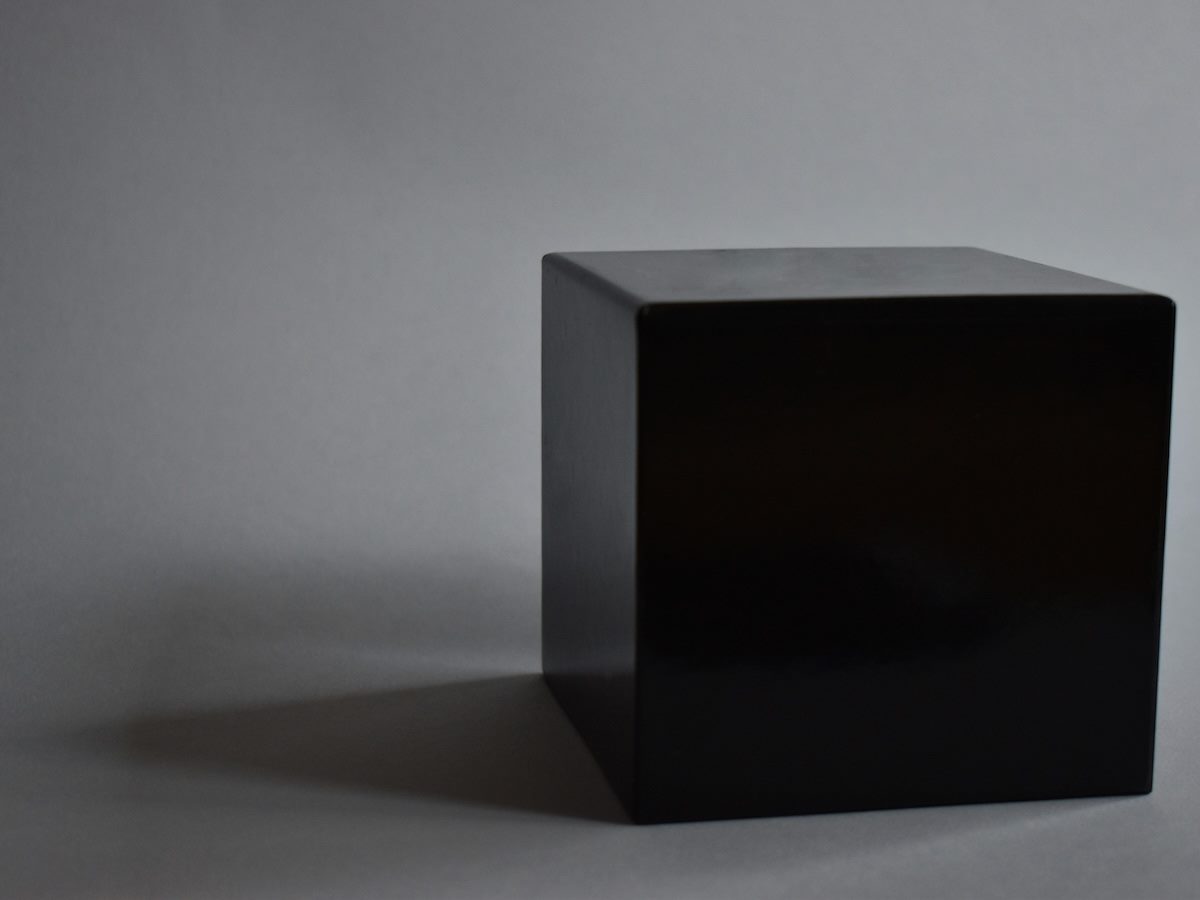 black box, symbolizing AI's lack of transparency