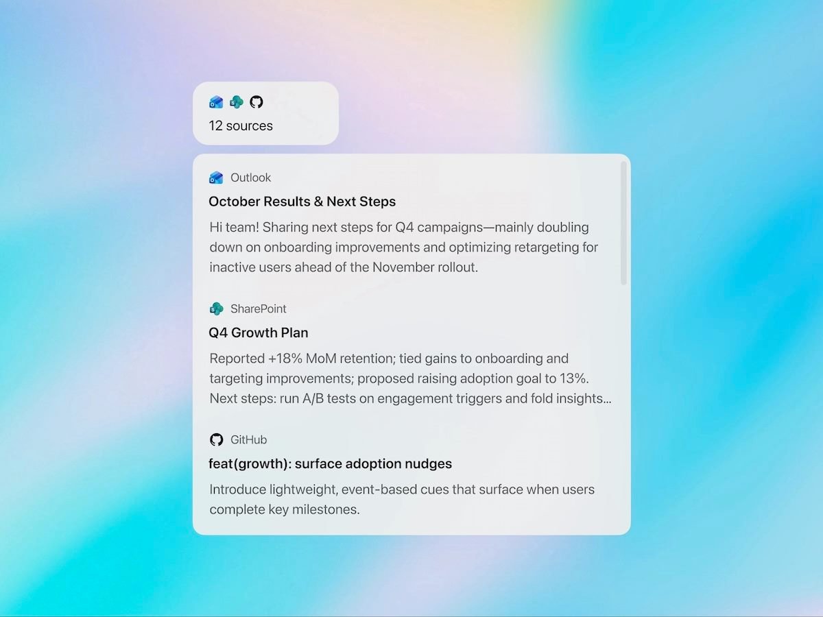 OpenAI launched "company knowledge" enterprise search tool for ChatGPT Business, Enterprise and Edu customers