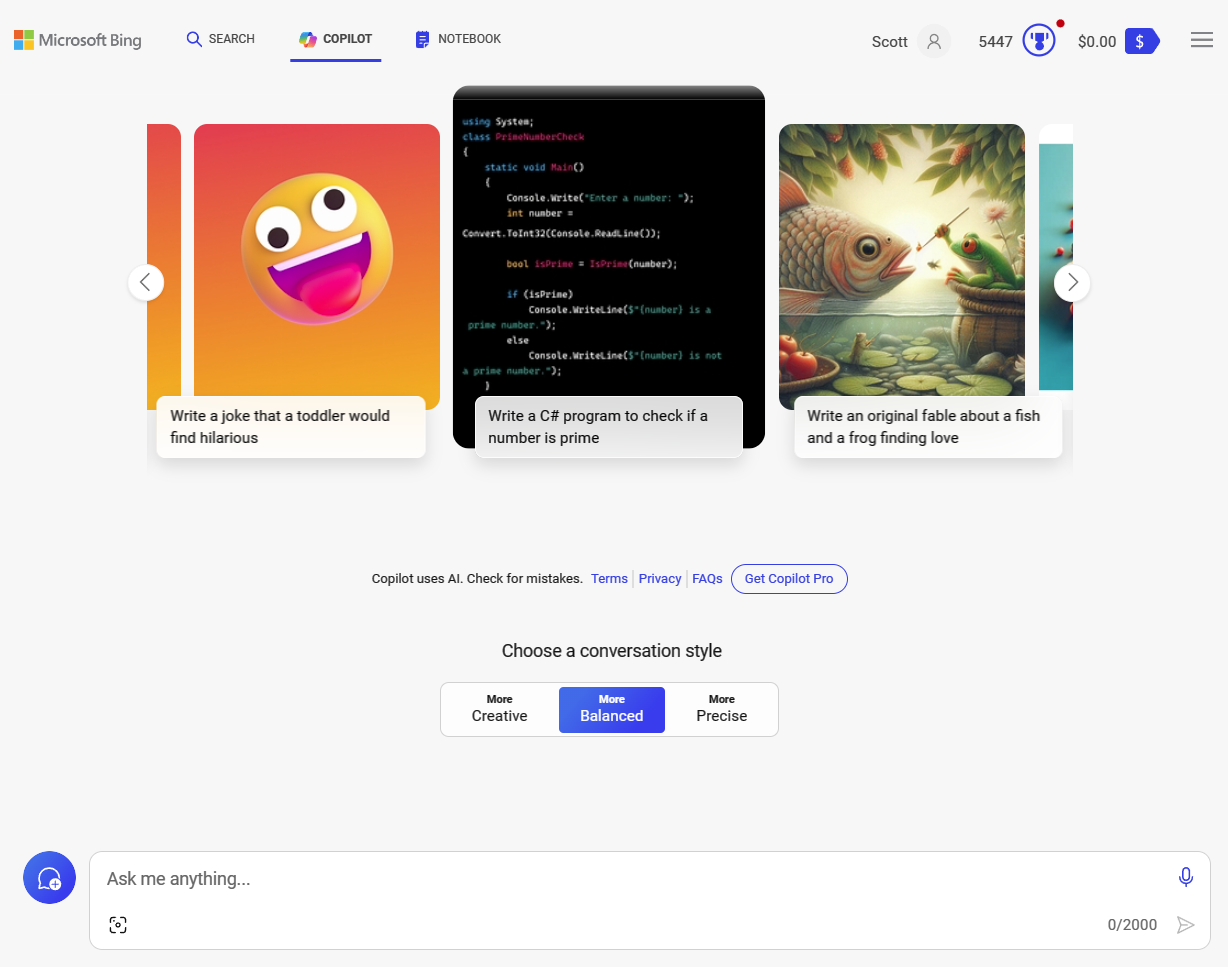 microsoft bing 2