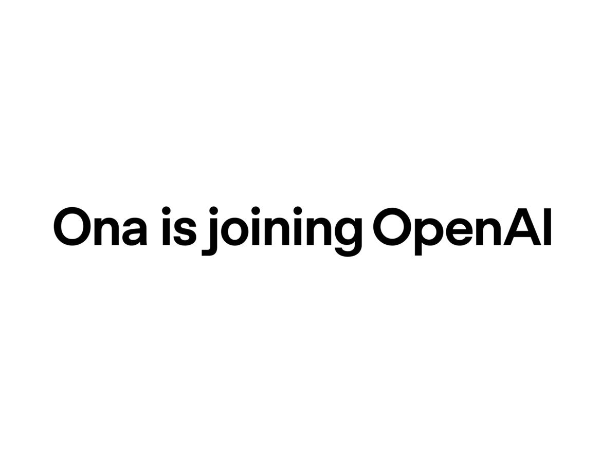 OpenAI to Acquire Ona