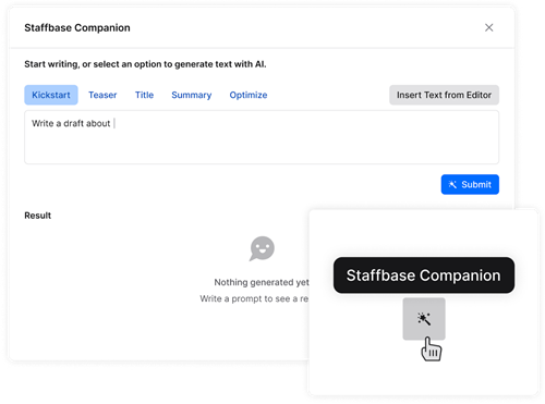 Staffbase Companion