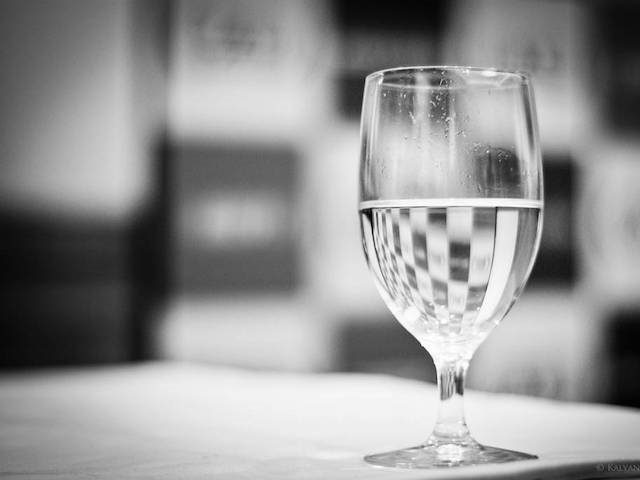 glass half full? half empty?
