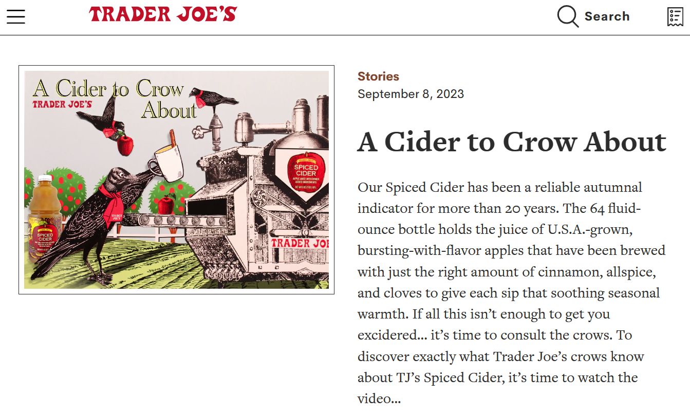 trader joes