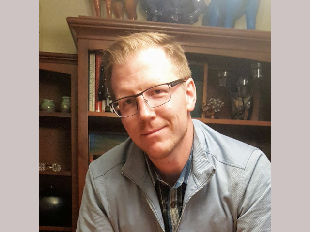 James Davidson headshot.