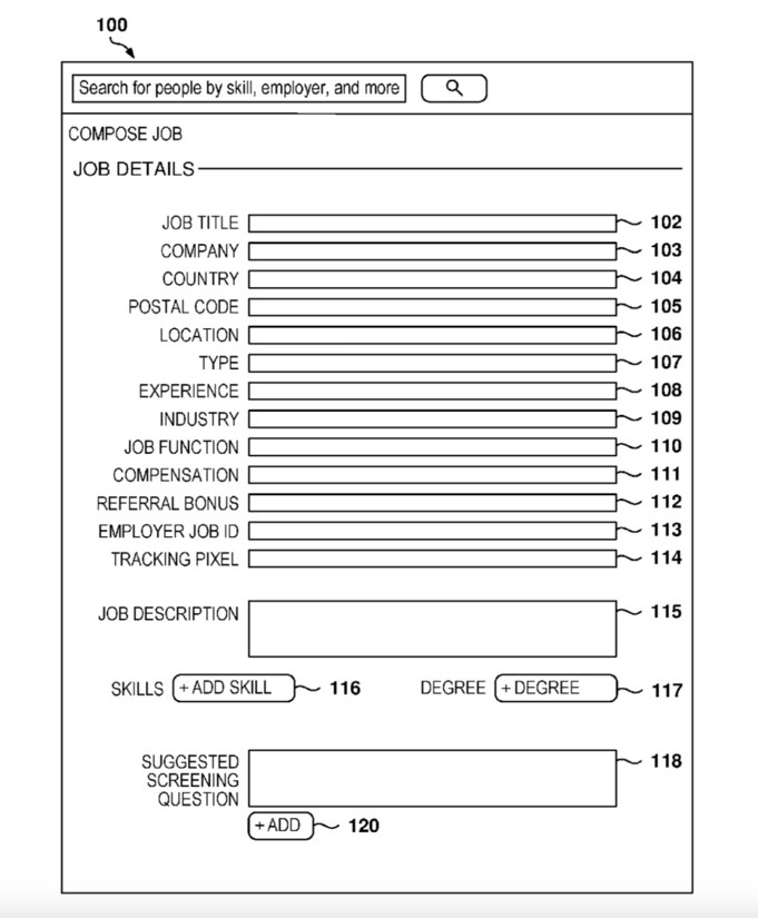 Figure 1 from Microsoft patent filing.
