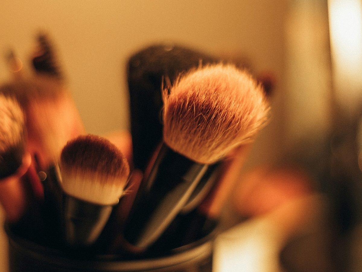 Makeup brushes