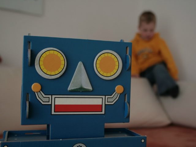 robot friend
