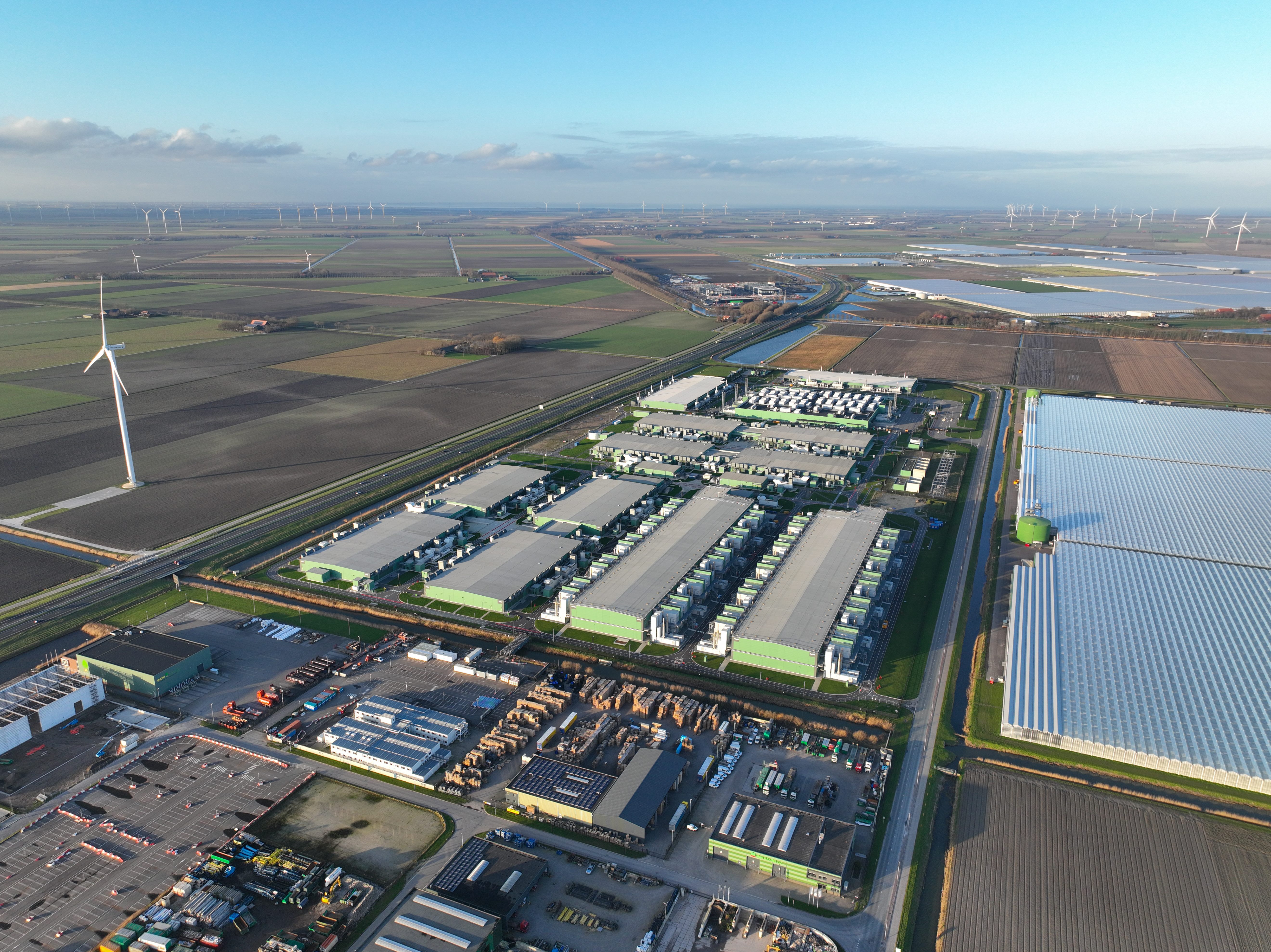 A data center facility