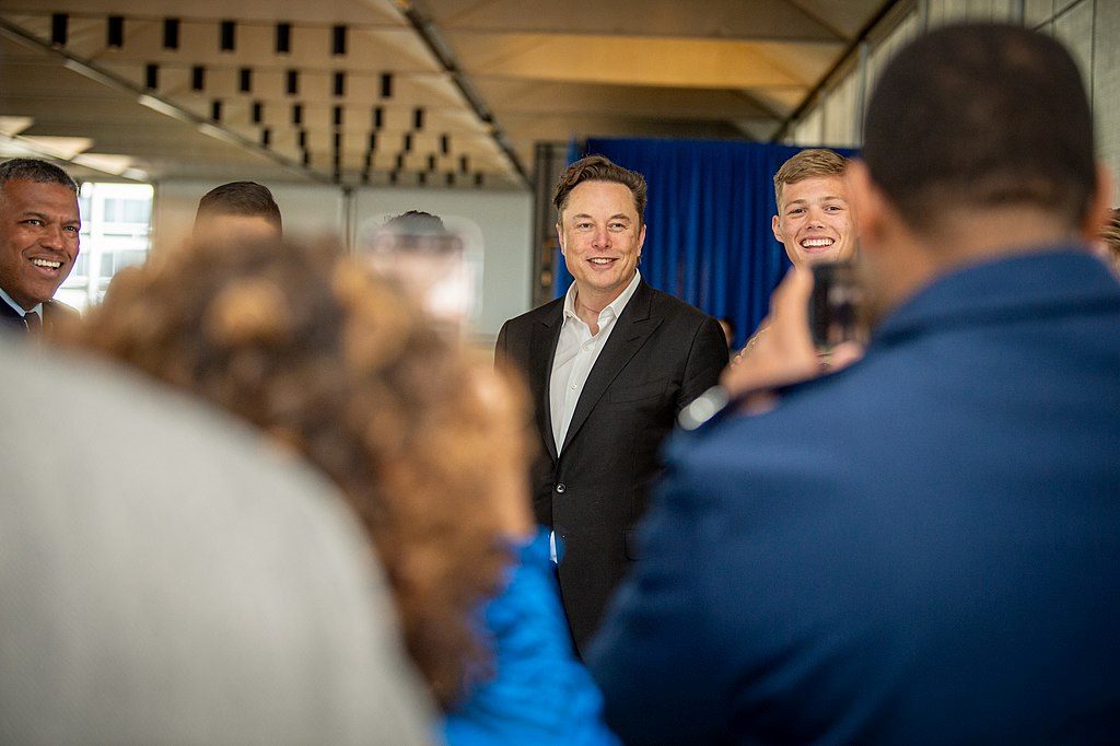 USAFA Hosts Elon Musk