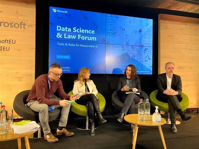 Natasha Crampton discusses Microsoft’s approach