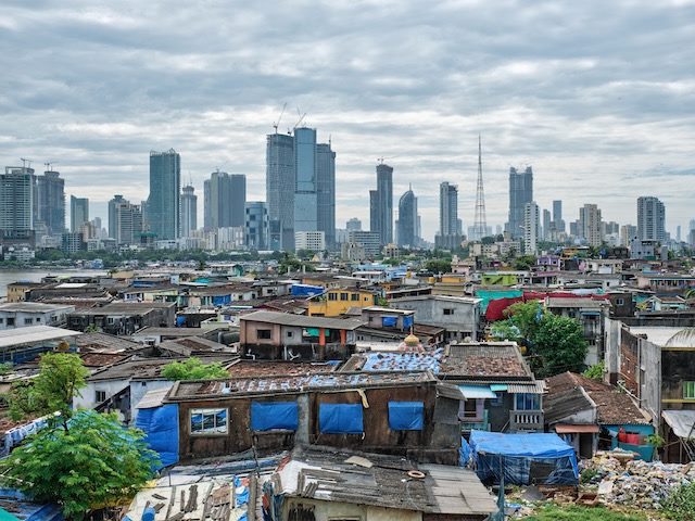 India skyline