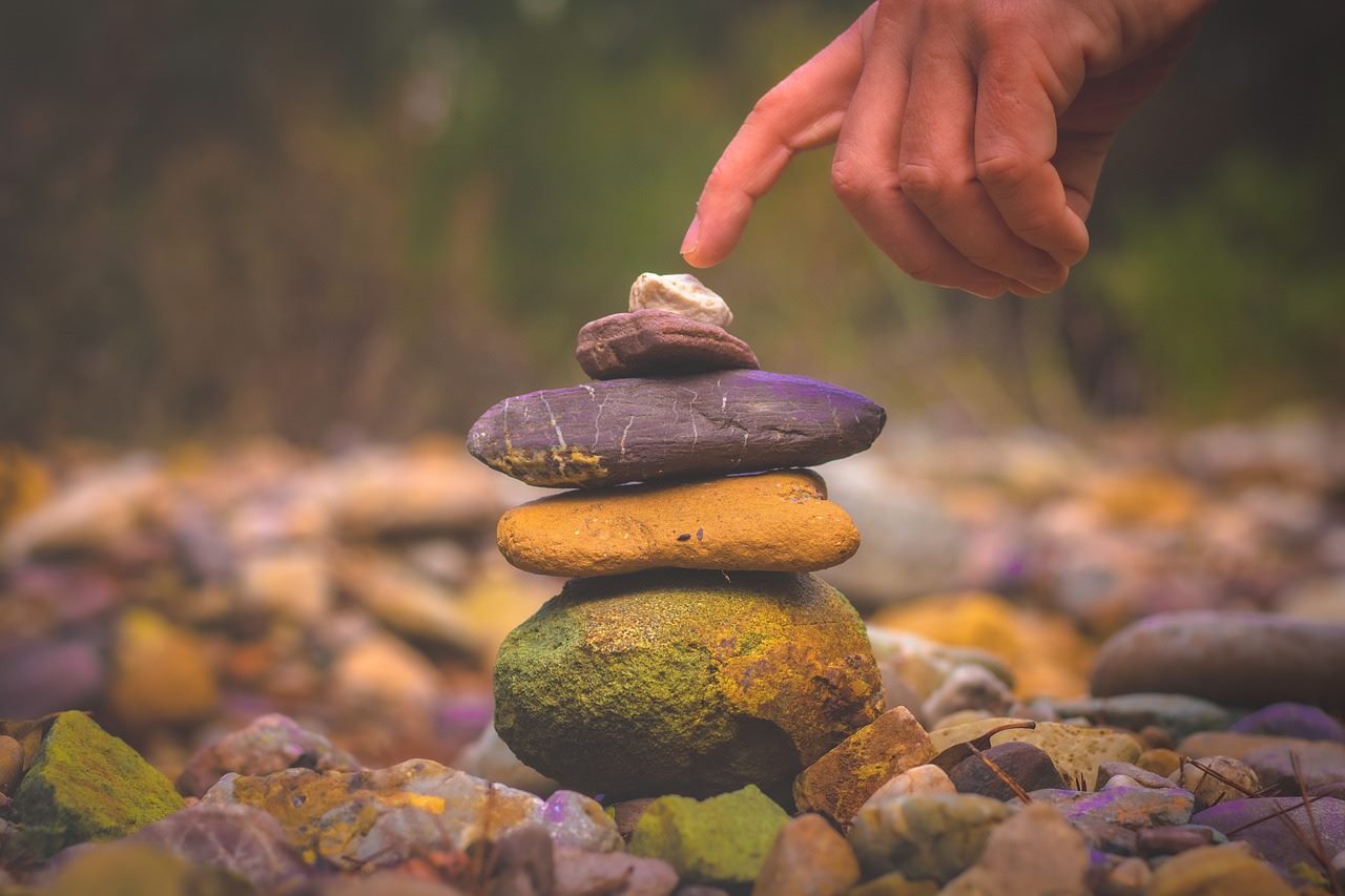 Balanced stones