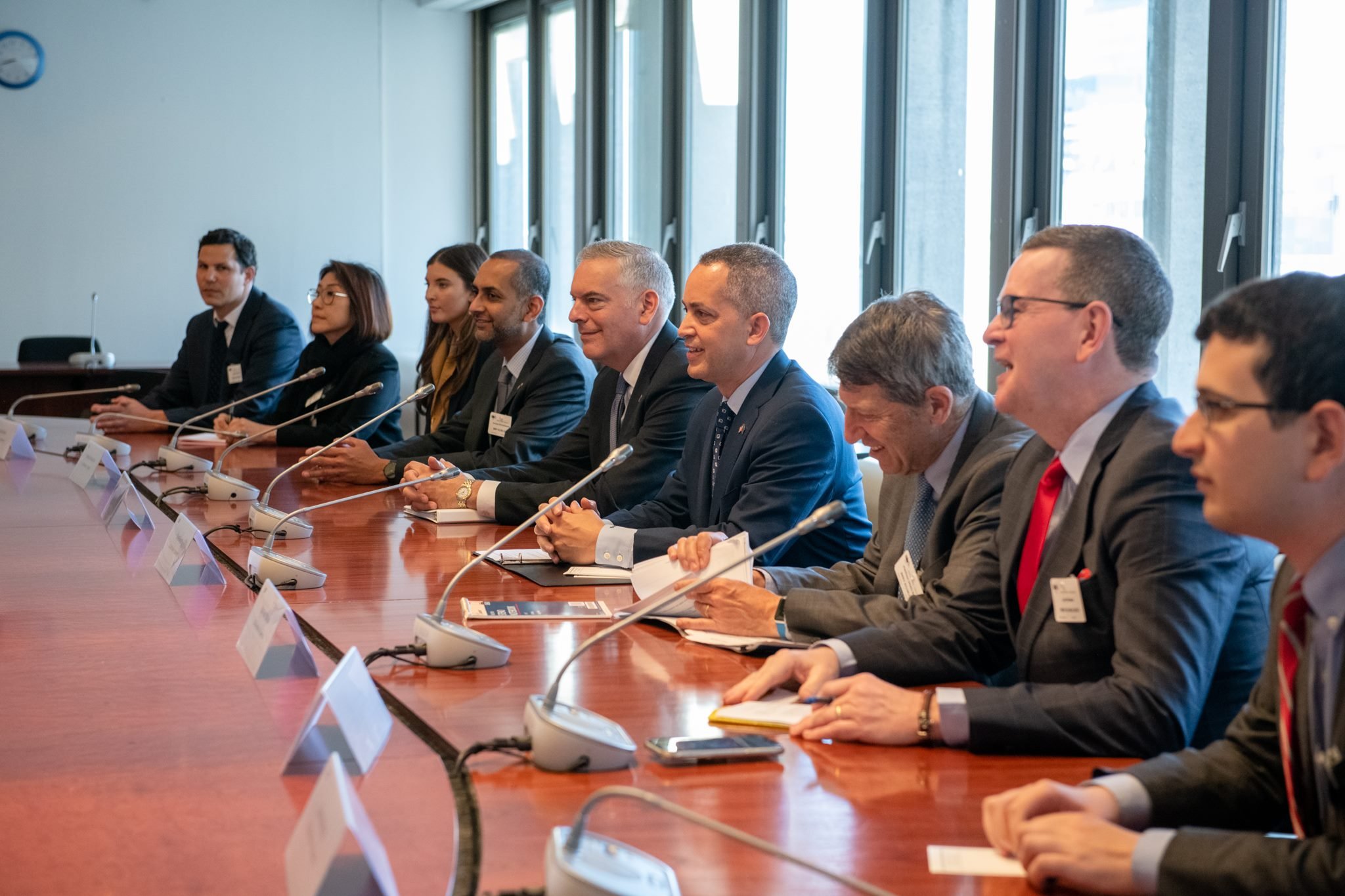 A European Commission meeting in June of 2022 in Brussels