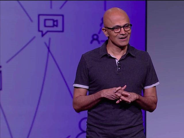 Satya Nadella keynote Build 2018